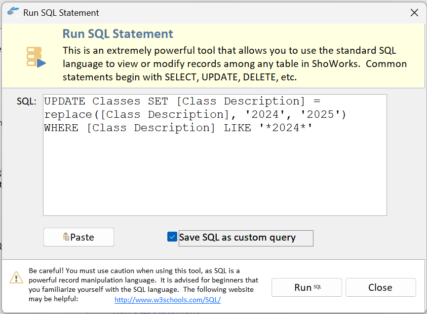SQL